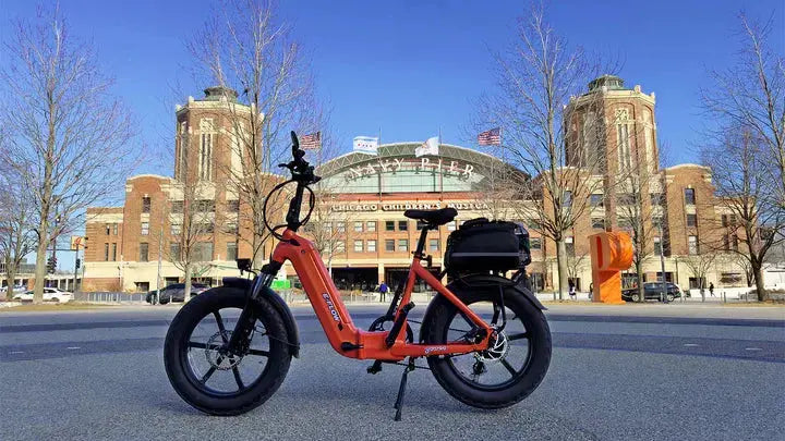 YOUNG Electric E-Flow | 750W Folding eBike