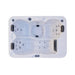 Luxury Spas Allure 3-person plug and play hot tub front view
