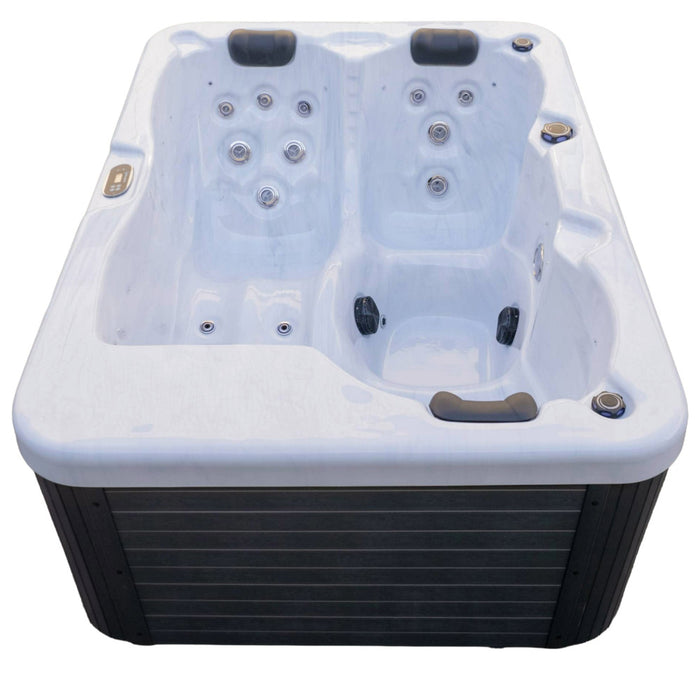 Luxury Spas Allure 3-person hot tub control panel