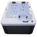 Luxury Spas Allure 3-person hot tub control panel