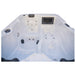 Luxury Spas Allure 3-person hot tub jets detail