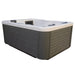 Luxury Spas Allure 3-person hybrid hot tub LED lighting