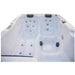 Luxury Spas Allure 3-person hybrid hot tub with cover and steps