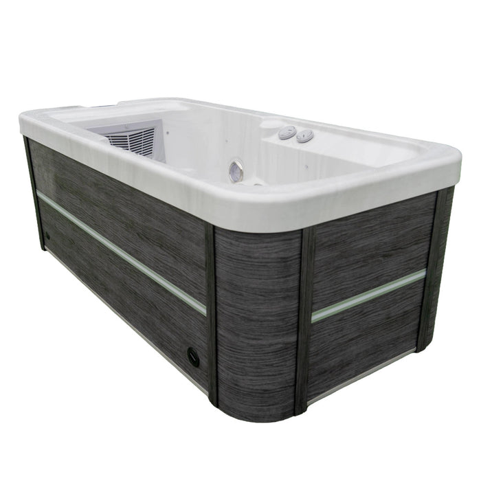 Luxury Spas Lacey 1-person hot tub lounge seating