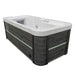Luxury Spas Lacey 1-person hot tub lounge seating