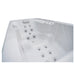 Luxury Spas Lacey 1-person hot tub hydrotherapy jets