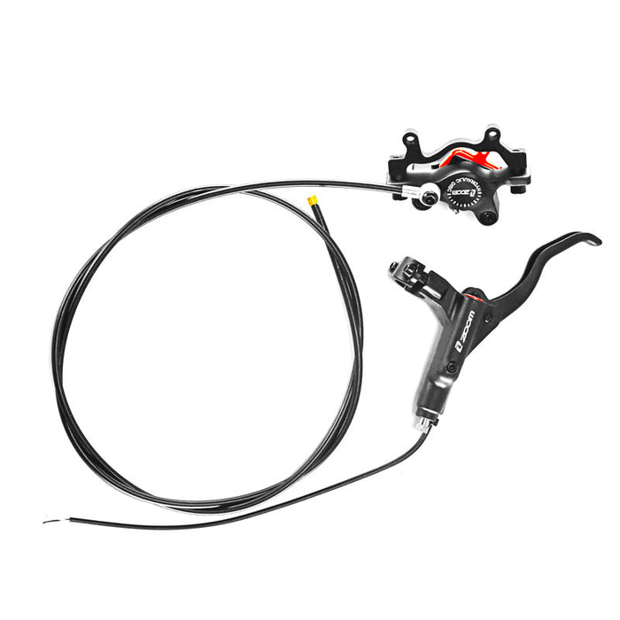 Teewing Zoom Hydraulic Disc Brake Kit for Teewing Electric Scooter X front view