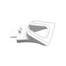 Kaabo USA Electric Scooter Driving light shade for King GT Pro — side profile