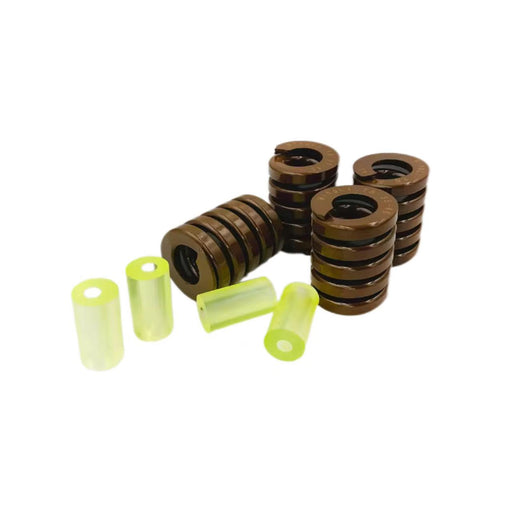 Kaabo USA Electric Scooter 2PC Rear suspension springs/rubbers for Warrior X Plus — front with headlight