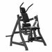 Muscle D Fitness Excel Abdominal/Oblique Crunch - Muscle D Fitness - Commercial Adjustable Seat - Plate Loaded... — front view
