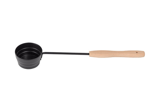 Auroom Sauna Pail & Ladle Sauna Bucket & Ladle, Black Aluminum - image 2