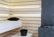 Auroom Sauna Pail & Ladle Sauna Bucket & Ladle, Black Aluminum - image 3