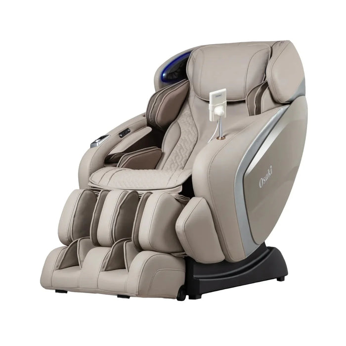 Osaki AI 3D Envy – 3D Massage Mechanism & SL 3D mechanism close-up showing track travel