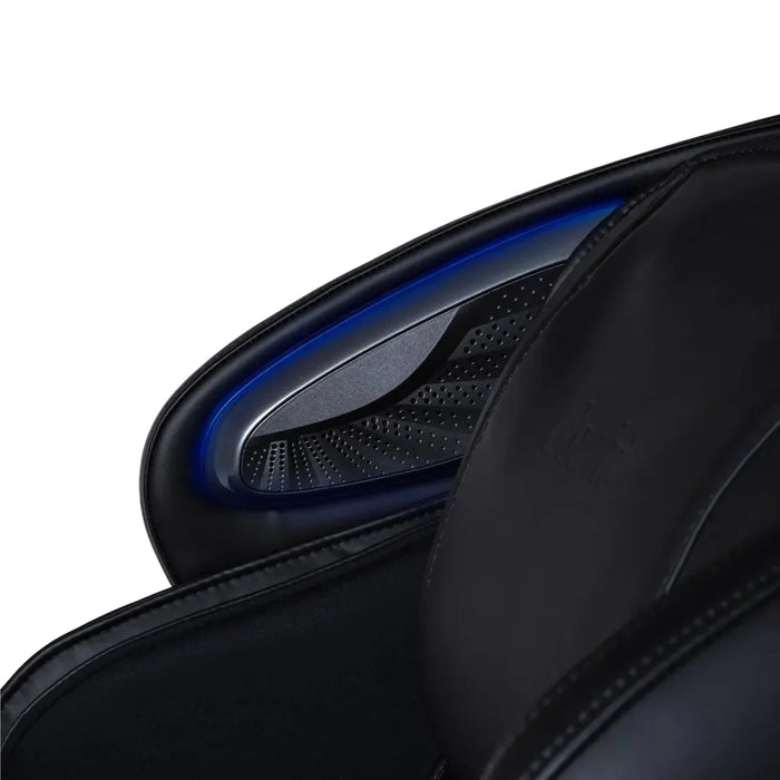 Osaki AI 3D Envy – 3D Massage Mechanism & SL headrest and shoulder air-compression detail