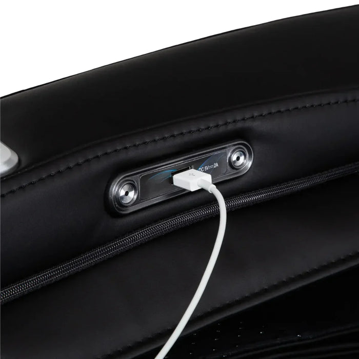 Osaki AI 3D Envy – 3D Massage Mechanism & SL side profile showing SL-Track length