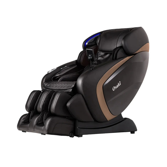 Osaki AI 3D Envy – 3D Massage Mechanism & SL reclined in zero-gravity position showing full body coverage