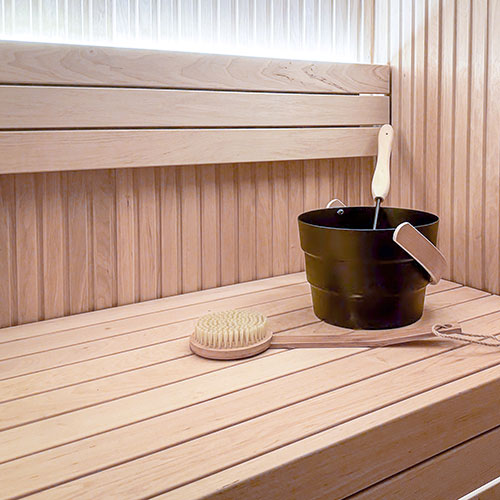 PROSAUNAS Alder 2x2 (28mm x 28mm) Outside Corner Trim VA Sauna Wood - image 4