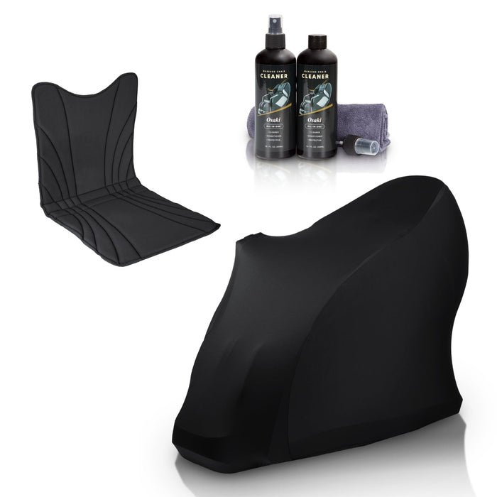 Osaki All in one (Cleaning kit + Cover + Back Pad) Accessory — front view
