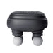 AmaMedic AM-206 4 head Massage Gun Portable Massager — in-use lifestyle shot