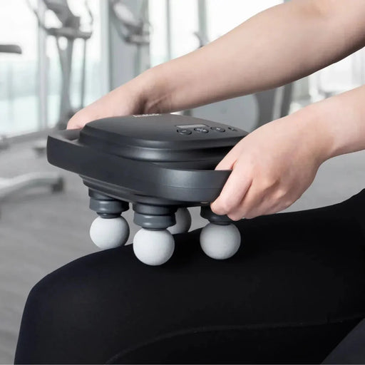 AmaMedic AM-206 4 head Massage Gun Portable Massager — front view