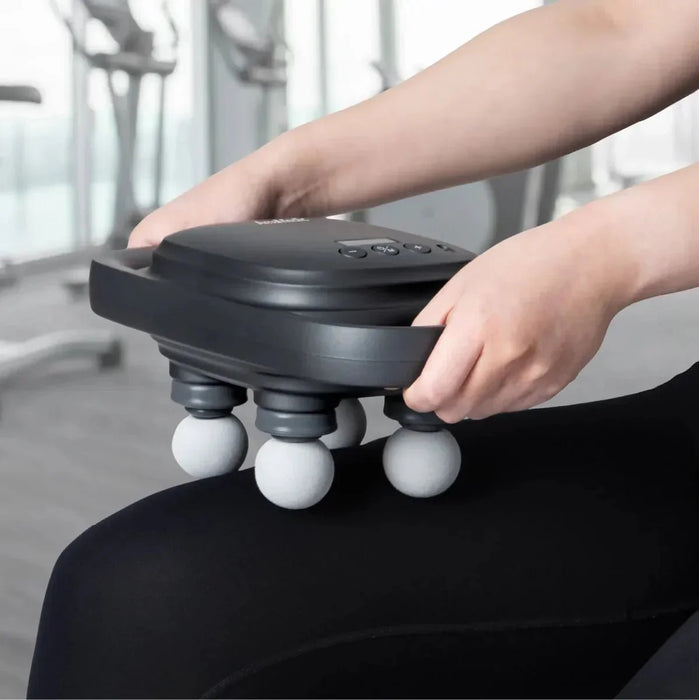 AmaMedic AM-206 4 head Massage Gun Portable Massager — front view