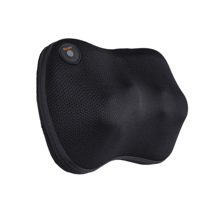 AmaMedic AM-23 Shiatsu Massage Pillow Portable Massager — in-use lifestyle shot