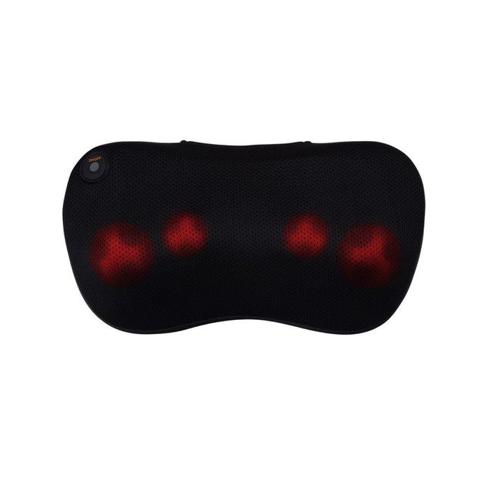 AmaMedic AM-23 Shiatsu Massage Pillow Portable Massager — front view