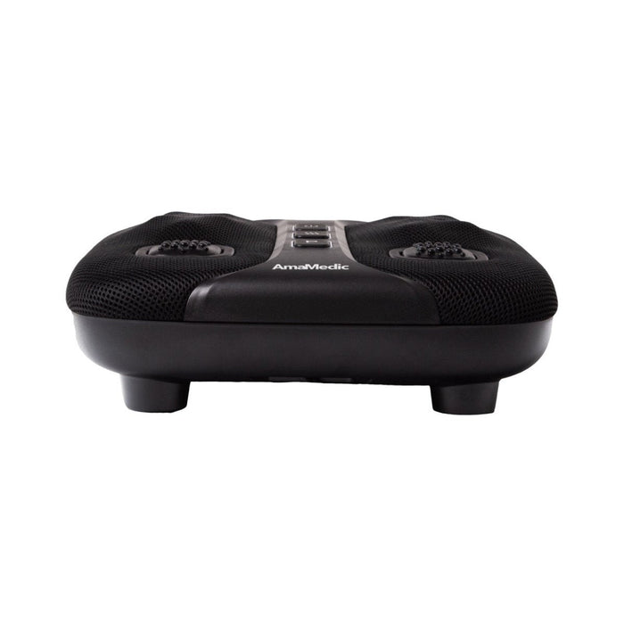 AmaMedic AM 50181 Sonic Vibration Foot Massager Portable Massager — in-use lifestyle shot