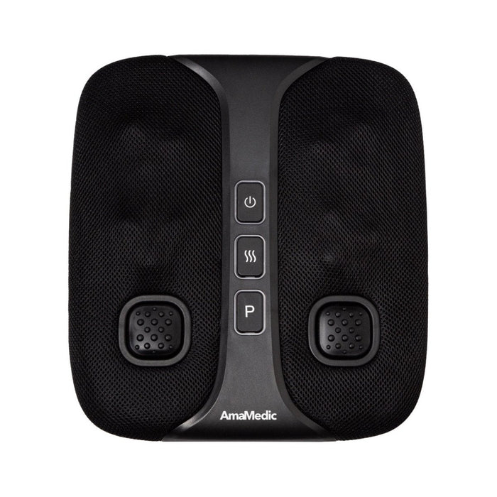 AmaMedic AM 50181 Sonic Vibration Foot Massager Portable Massager — side angle