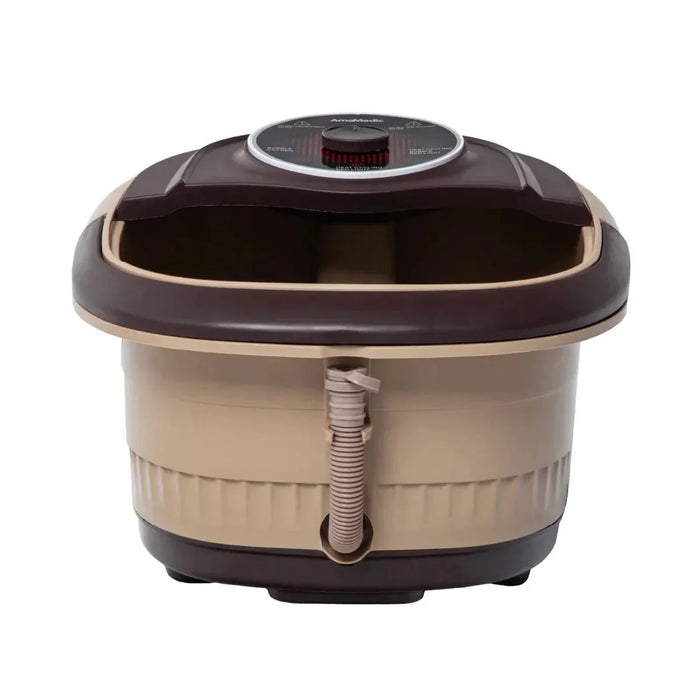 AmaMedic AM-528D Foot Soaking Spa Portable Massager — control interface