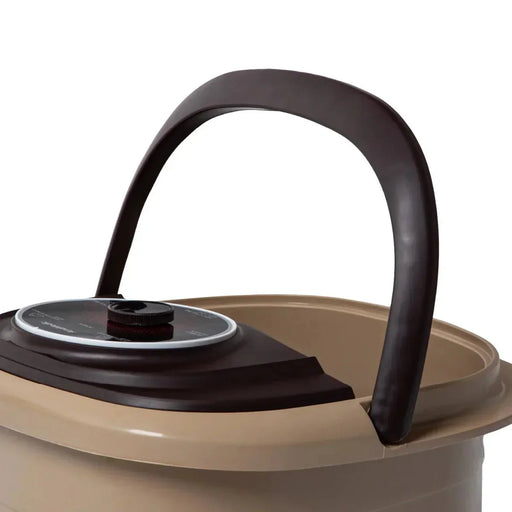 AmaMedic AM-528D Foot Soaking Spa Portable Massager — front view