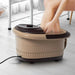 AmaMedic AM-528D Foot Soaking Spa Portable Massager — side angle