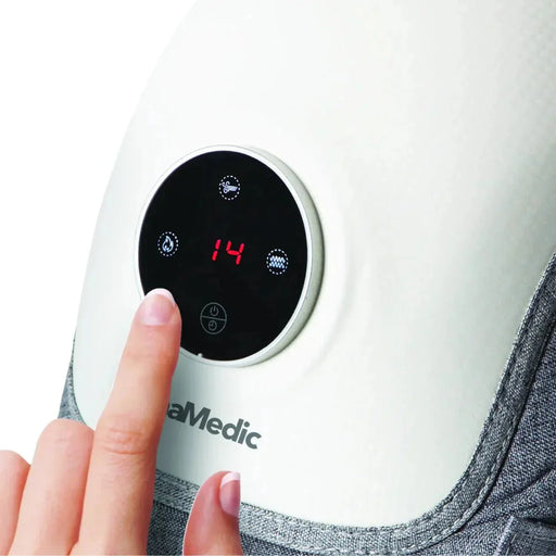 AmaMedic AM-815 Knee Massagers Portable Massager — side angle