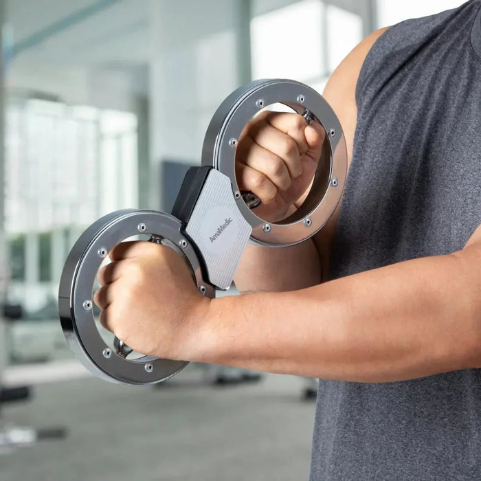 AmaMedic AM-SBQ01 Forearm Strength trainer Portable Massager — front view