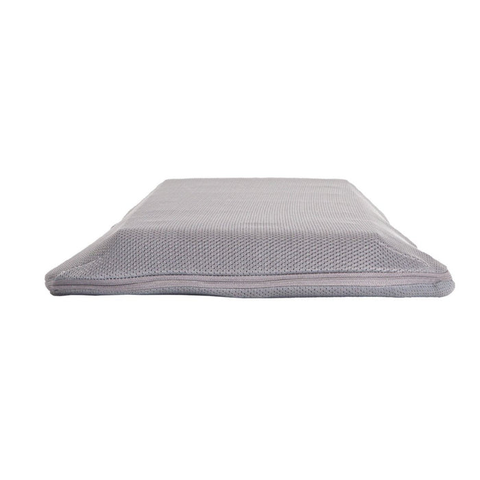 AmaMedic AM10027 Back Massage Pad Portable Massager — in-use lifestyle shot