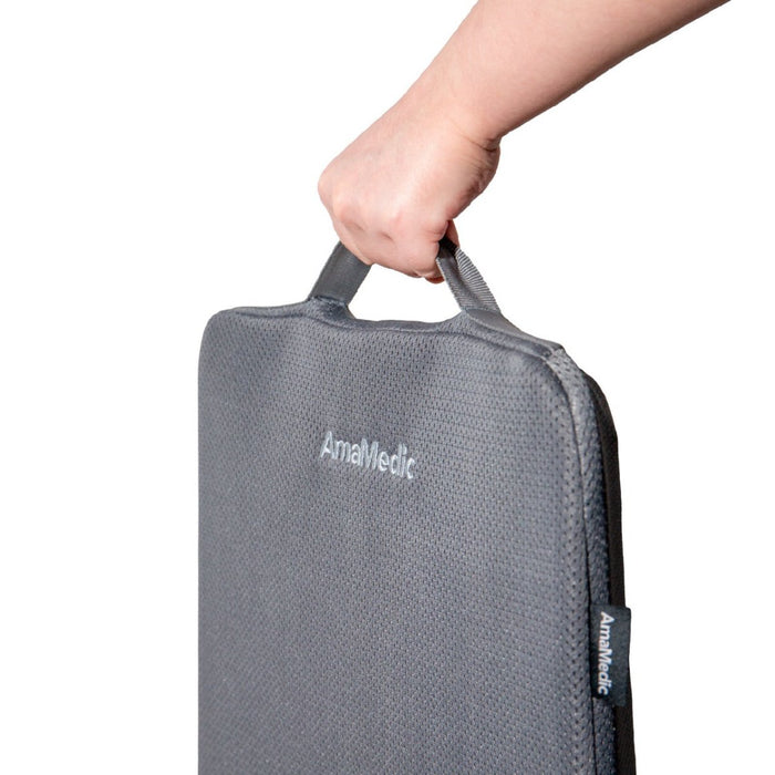 AmaMedic AM10027 Back Massage Pad Portable Massager — control interface
