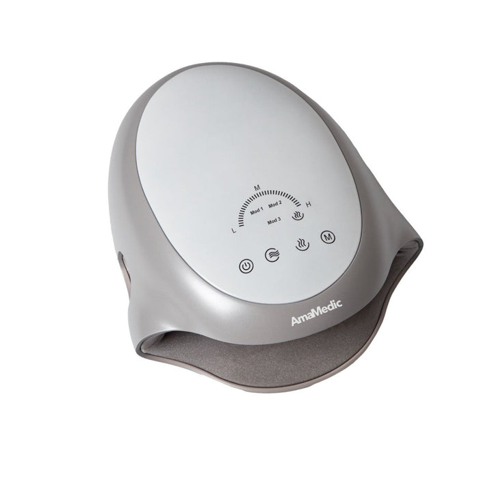 AmaMedic AM8017 Hand Massager Portable Massager — side angle