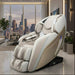 AmaMedic 3D Integra – 3D Massage Mechanism & SL massage chair upright in living-room setting