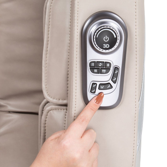 AmaMedic 3D Integra – 3D Massage Mechanism & SL color-options showcase