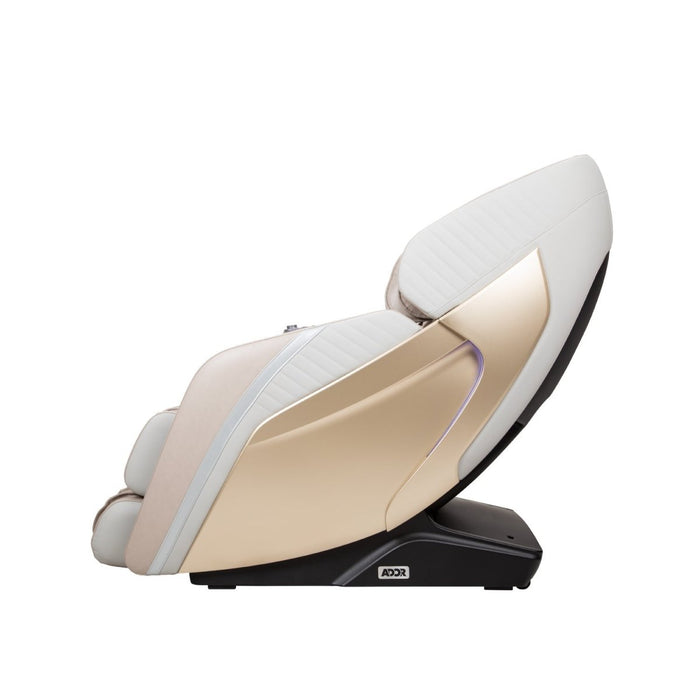 AmaMedic 3D Integra – 3D Massage Mechanism & SL foot-and-calf compression module detail