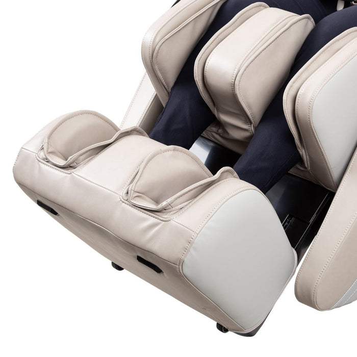 AmaMedic 3D Integra – 3D Massage Mechanism & SL touchscreen / control panel close-up