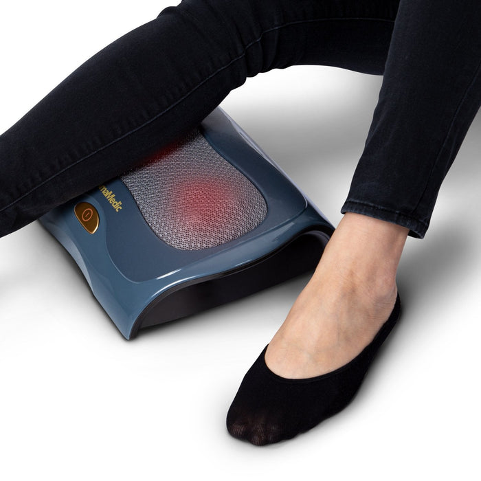 AmaMedic AM-34 Shiatsu Foot Massager Portable Massager — control interface
