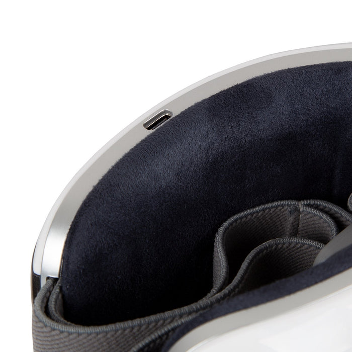 AmaMedic AM-4610 Eye Massager Portable Massager — in-use lifestyle shot