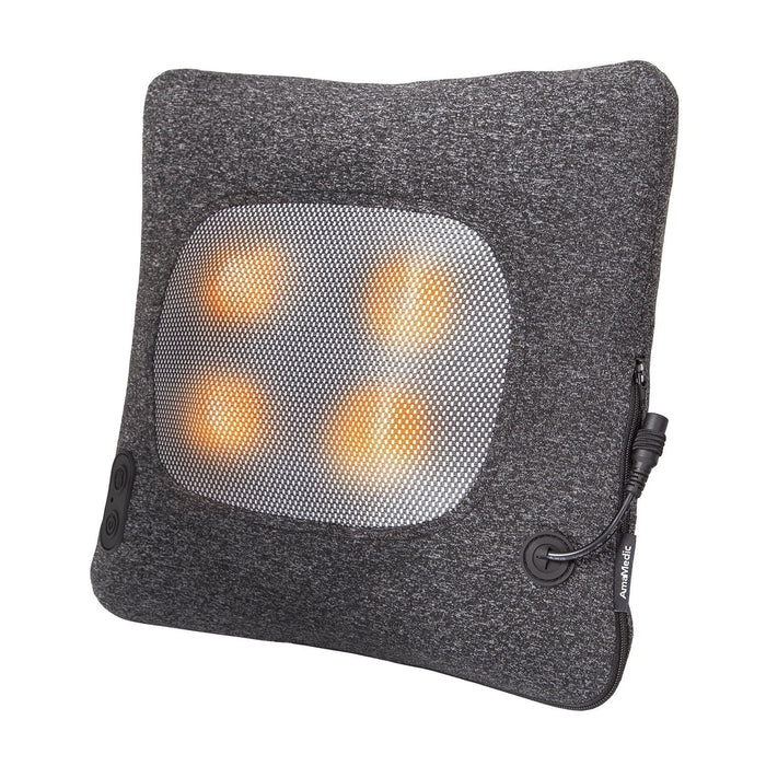 AmaMedic AM-61 Shiatsu Massage Cushion Portable Massager — side angle