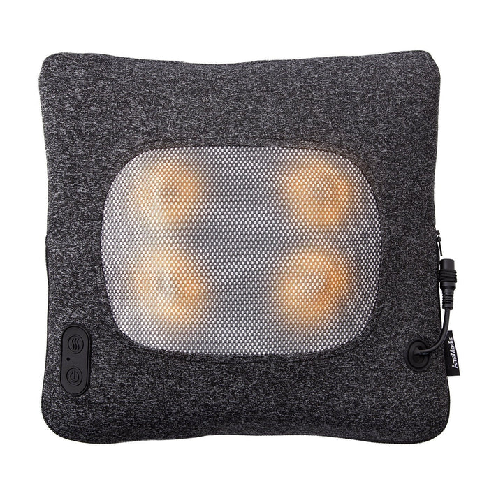 AmaMedic AM-61 Shiatsu Massage Cushion Portable Massager — feature detail