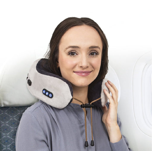 AmaMedic AM2108 Neck Massage Pillow Portable Massager — front view