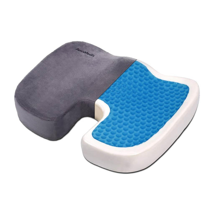 AmaMedic GS-B1 Seat Cushion Accessory — side angle