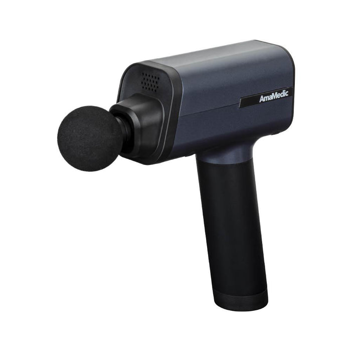 AmaMedic Otamic Massage Wave Gun V Portable Massager — side angle
