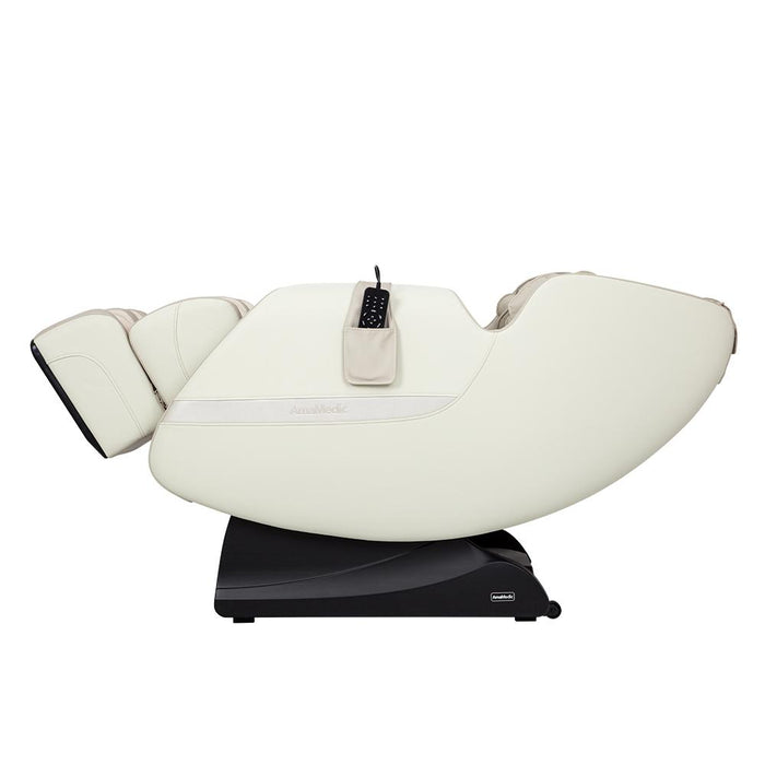 AmaMedic Q7 – Zero Gravity Recline & Lumbar Heat Therapy foot-and-calf compression module detail