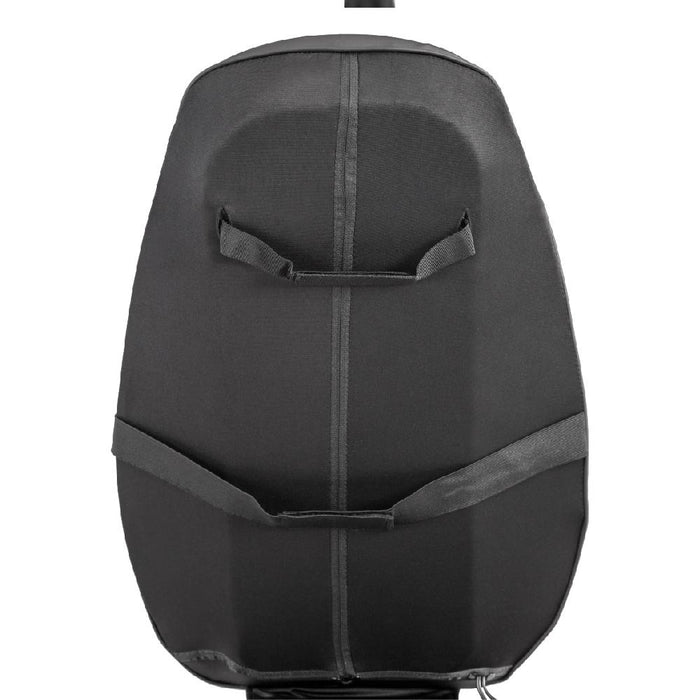 AmaMedic Shiatsu Massaging Back Seat Portable Massager — control interface